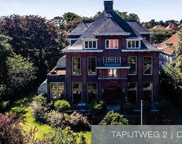 Verkoop vijf exclusieve panden