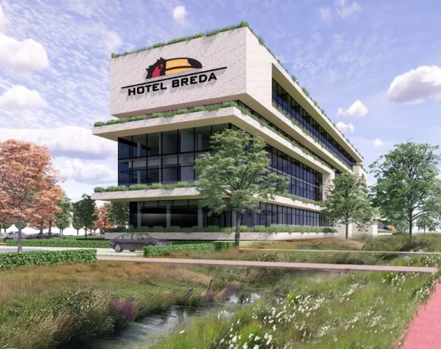 Nieuw Van der Valk Exclusief Hotel in Breda