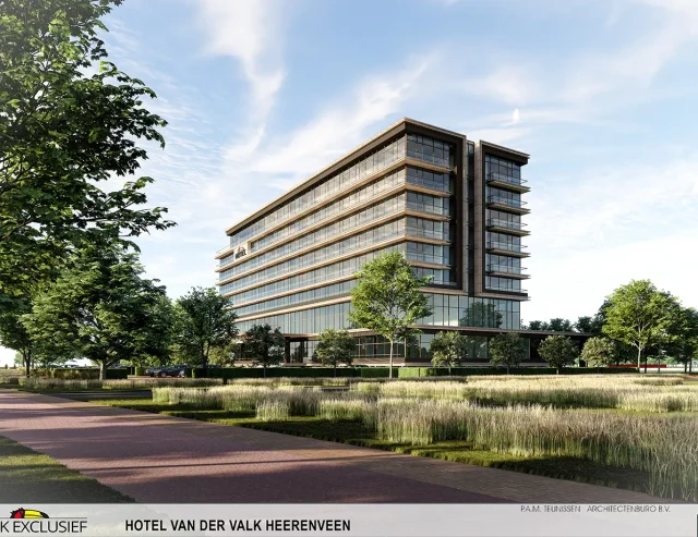 Impressie van het Van der Valk Exclusief Hotel
