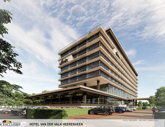 Van der Valk Exclusief Hotel in Heerenveen