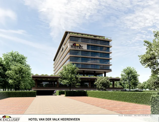 Impressie van het Van der Valk Exclusief Hotel